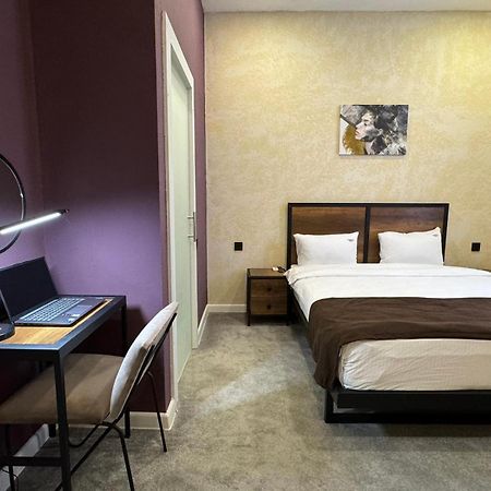 Liberta Hotel บากู ภายนอก รูปภาพ