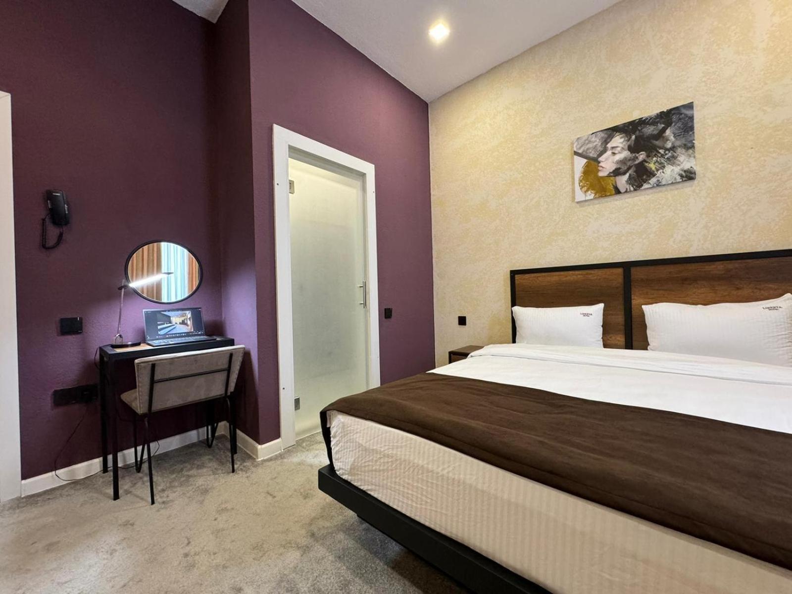 Liberta Hotel บากู ภายนอก รูปภาพ