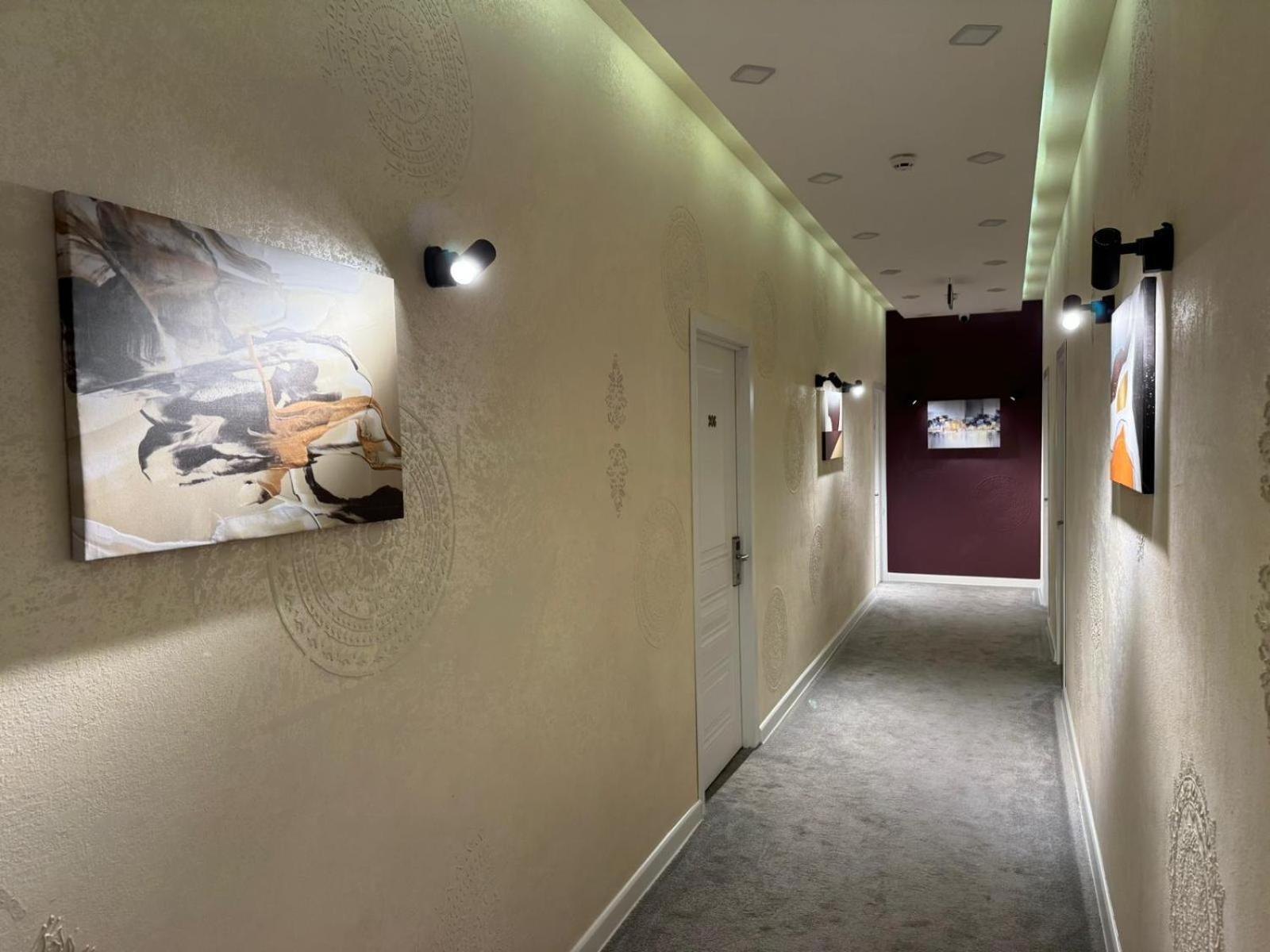 Liberta Hotel บากู ภายนอก รูปภาพ