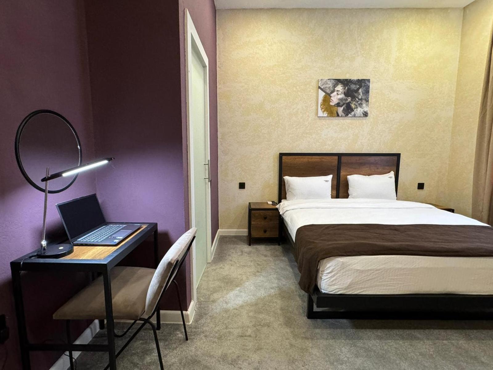 Liberta Hotel บากู ภายนอก รูปภาพ
