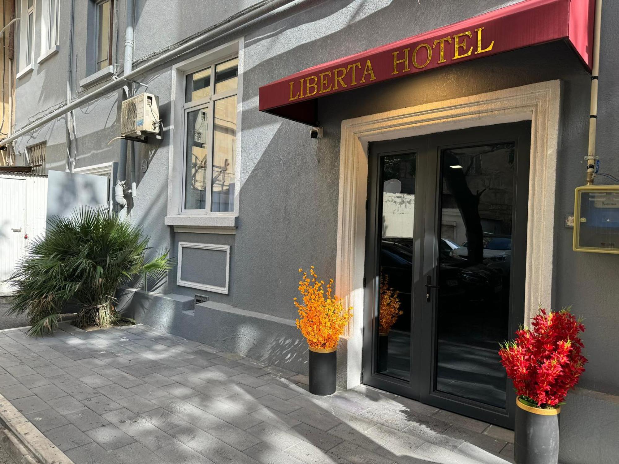 Liberta Hotel บากู ภายนอก รูปภาพ