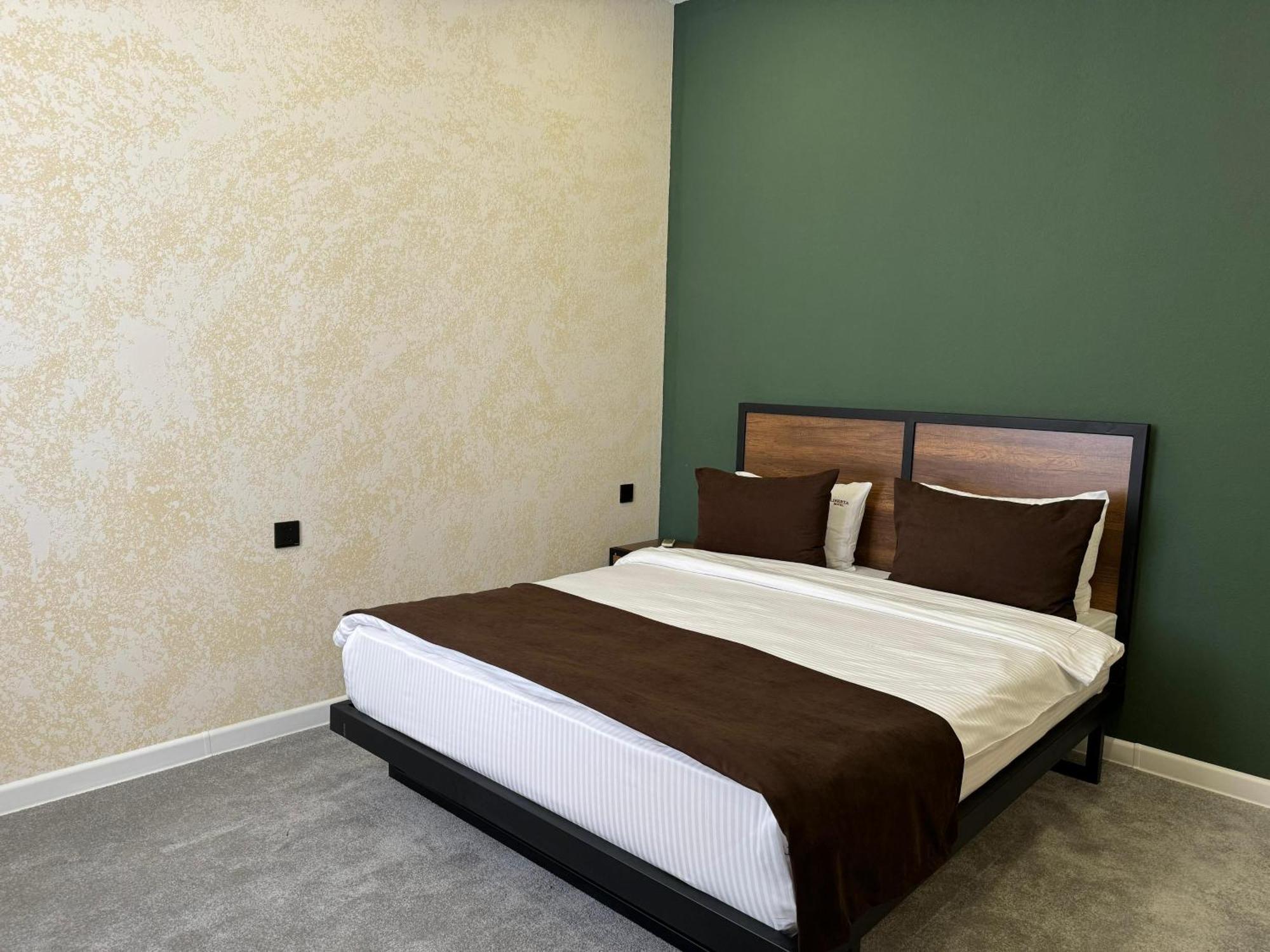 Liberta Hotel บากู ภายนอก รูปภาพ