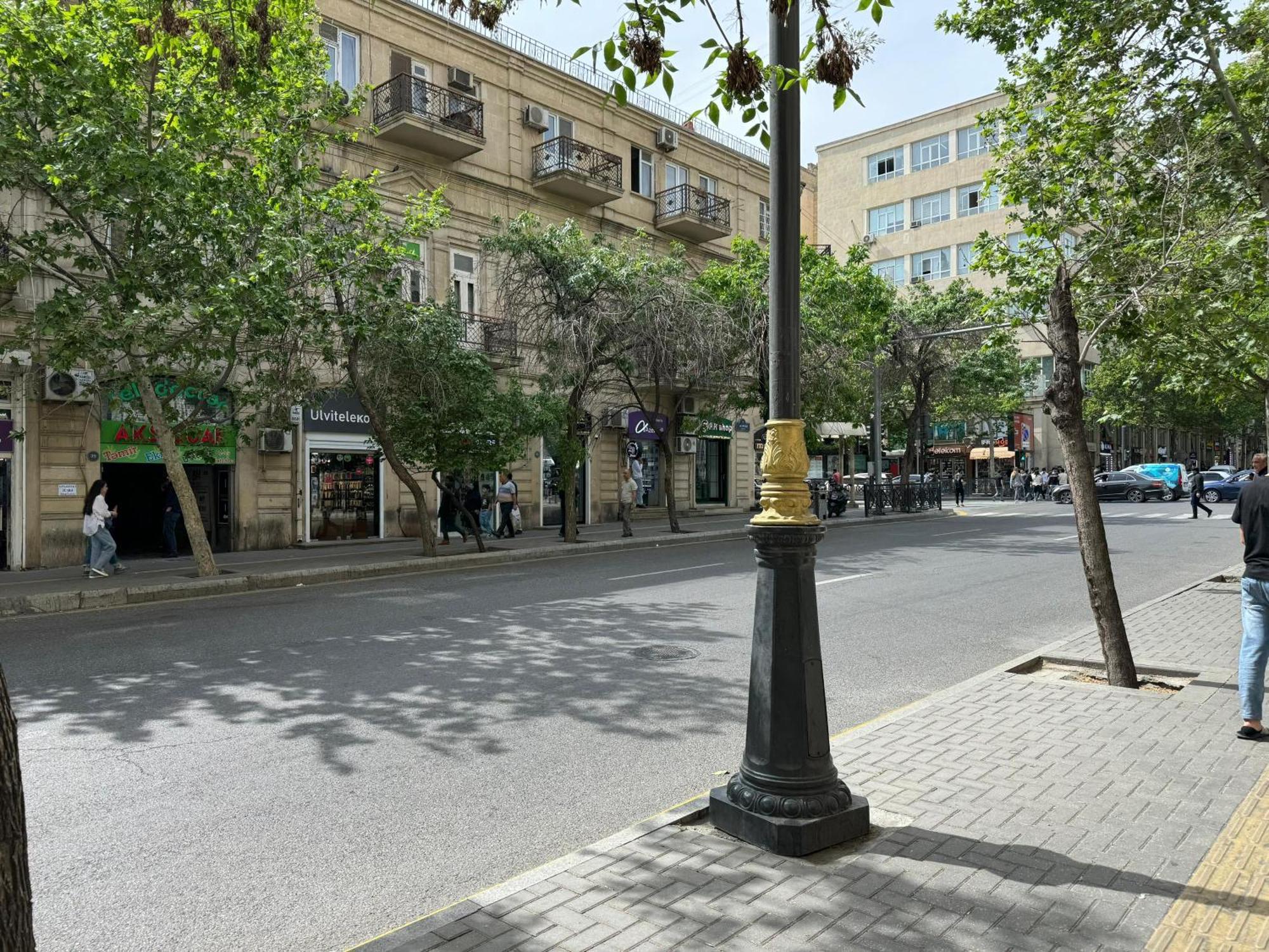 Liberta Hotel บากู ภายนอก รูปภาพ