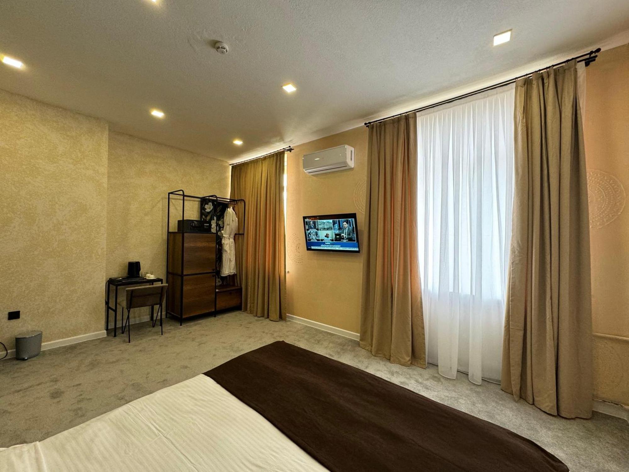 Liberta Hotel บากู ภายนอก รูปภาพ