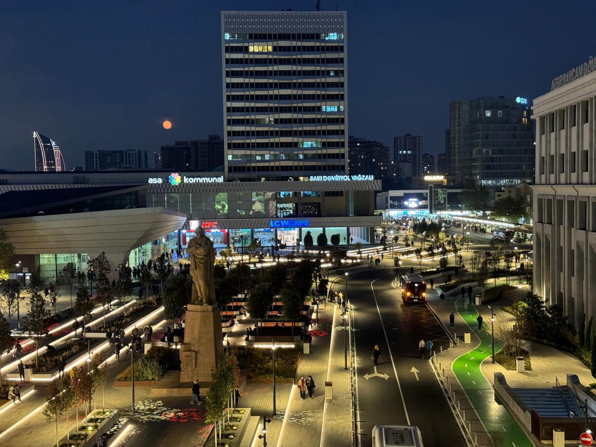 Liberta Hotel บากู ภายนอก รูปภาพ